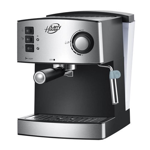 CAFETERA LARRY HOUSE LH1463 ESPRESSO